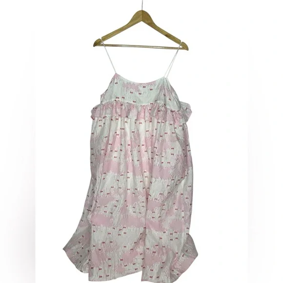 Dream by Sister Jane Venus Floral Jacquard Midi Dress M - Picture 5 of 12